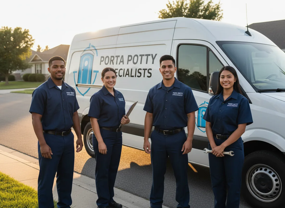Portable Toilet Rental company in Unionville, VA
